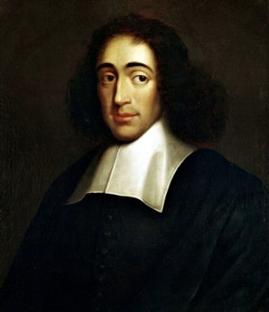 Le philosophe Baruch Spinoza