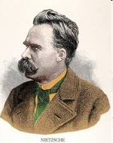 Le philosophe Friedrich Nietzsche