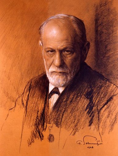 Sigmund Freud, psychiatre